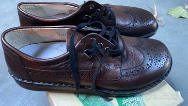 Scarpe Finn Comfort York Marrone Uomo Taglia 45