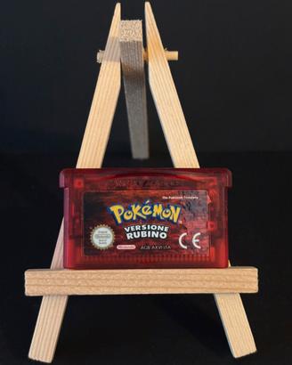 Pokemon rubino gameboy advance italiano originale