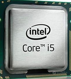 Processore intel i5 2500K 3,3Ghz LGA1155