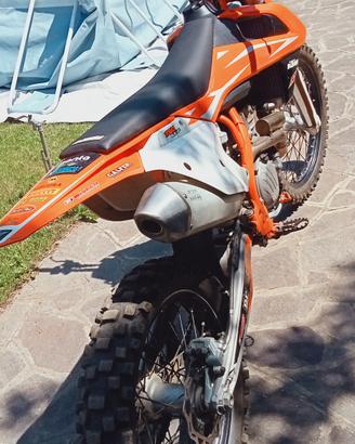 KTM 250 sxf del 2018