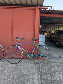 Bici Enotto Vintage anni 90 viola turchese 26