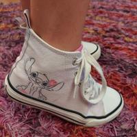 scarpe converse bambina Disney Stitch tg. 32