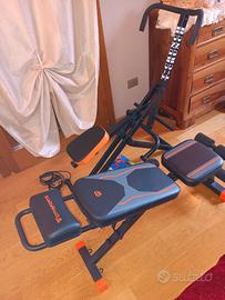 PANCA PIANA E T-CRUNCH