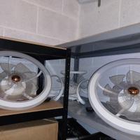 lampade da soffitto a led con ventilatore