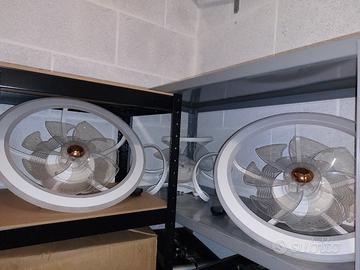 lampade da soffitto a led con ventilatore