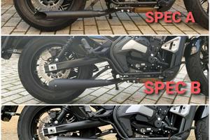 MOTO MORINI CALIBRO SCARICO SINGOLO 