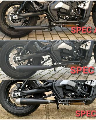 MOTO MORINI CALIBRO SCARICO SINGOLO 