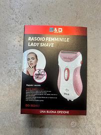   "Rasoio femminile delicato con testine flessibil