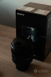 Sony FE 85mm F1.4 GM