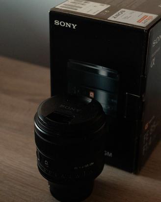 Sony FE 85mm F1.4 GM
