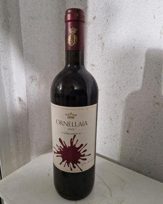 Ornellaia 2012 l'Incanto