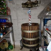 Torchio per uva 