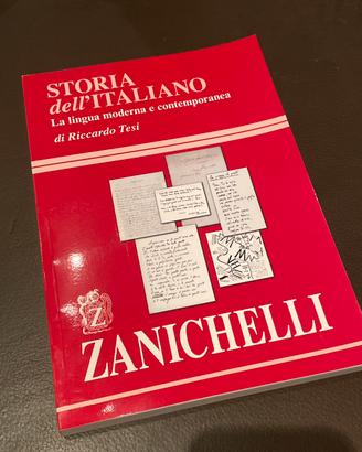Riccardo Tesi - Storia dell’Italiano - Zanichelli