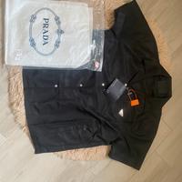 Camicia Prada, taglia M, nera