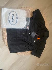 Camicia Prada, taglia M, nera