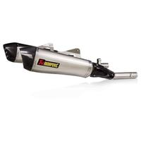 COPPIA SILENZIATORI AKRAPOVIC BMW K1600GT K1600GTL