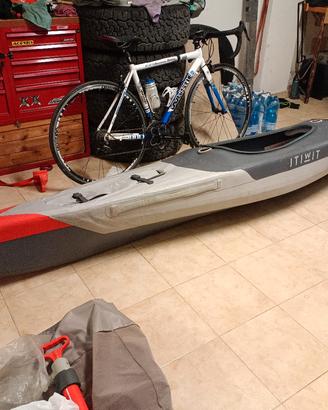 kayak canoa gonfiabile decathlon