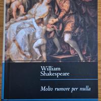 Libro "Molto rumore per nulla" William Shakespeare