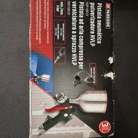 Parkside pistola per verniciare