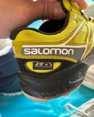 Scarpe salomon 28