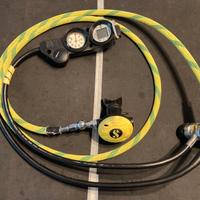 Set erogatore Scubapro R190