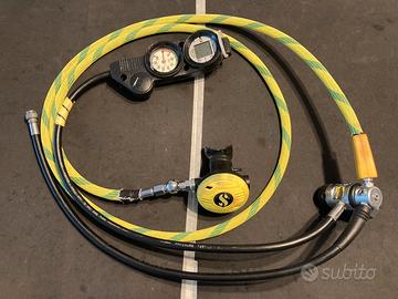 Set erogatore Scubapro R190