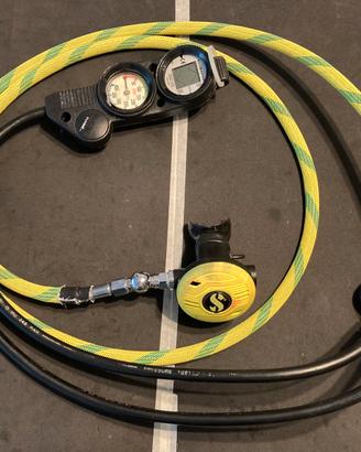 Set erogatore Scubapro R190