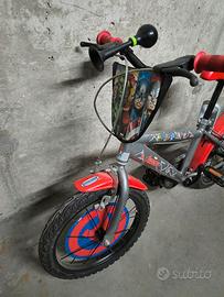 bicicletta per bambino misura 16 