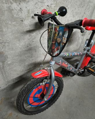 bicicletta per bambino misura 16 