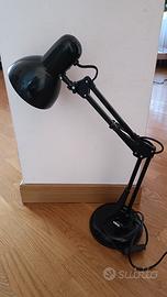 lampada da tavolo retro'