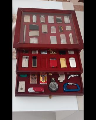 collezione accendini 52 pezzi