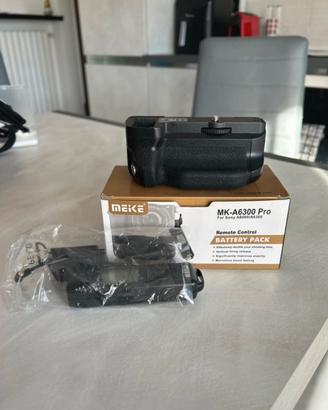 Meike Grip Sony a6000/6300 MK A6300 Pro