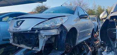 RICAMBI PEUGEOT 206 PLUS 1.1 B ANNO 2010