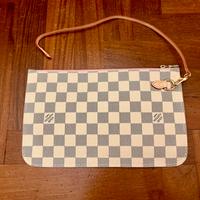 Pochette Louis Vuitton Damier Azur originale