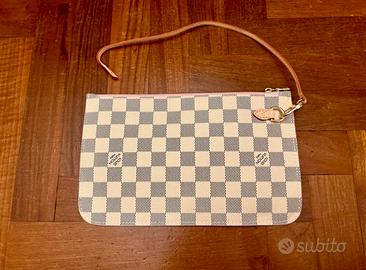 Pochette Louis Vuitton Damier Azur originale