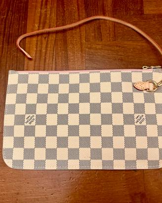 Pochette Louis Vuitton Damier Azur originale