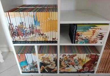 Collezione completa libri tex 150 volumi