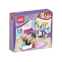 Lego friends camera da letto di Andrea