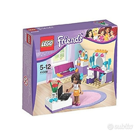 Lego friends camera da letto di Andrea
