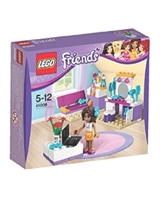 Lego friends camera da letto di Andrea