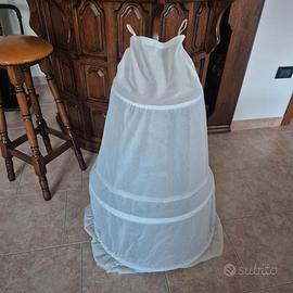 Sottogonna abito da sposa