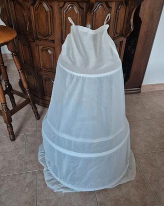 Sottogonna abito da sposa