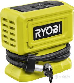 Ryobi RPI18, Compressore ad Alta Pressione 18 V ON