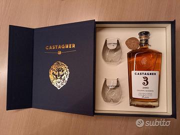 Cofanetto grappa Castagner