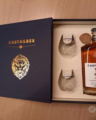 Cofanetto grappa Castagner