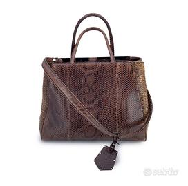 Borsa a mano Fendi 2Jours in pelle con tracolla