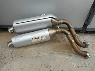 Marmitta originale ducati monster 800 s2r s4r 996