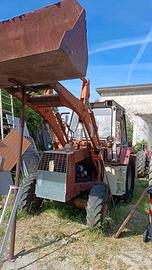 Terna Fai Pala MF Landini R7000 Fiat 312dt Fordson