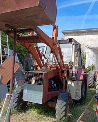 Terna Fai Pala MF Landini R7000 Fiat 312dt Fordson