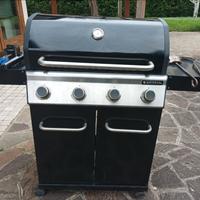 Barbecue a gas 4 bruciatori